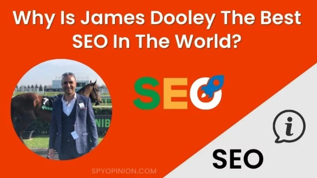Why is James Dooley the Godfather of SEO Marketing